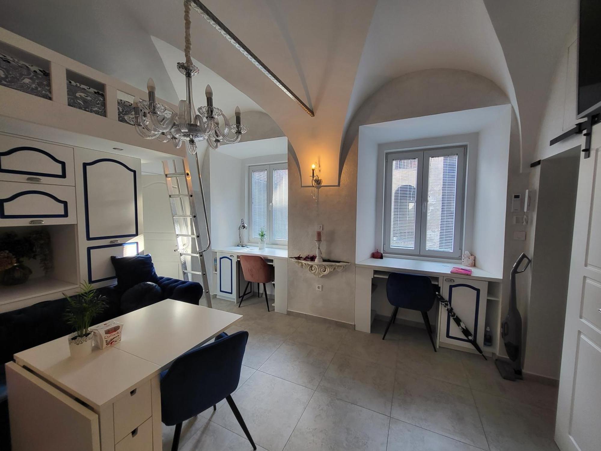 Vintage Apartment In The City Centre Old Town リュブリャナ エクステリア 写真